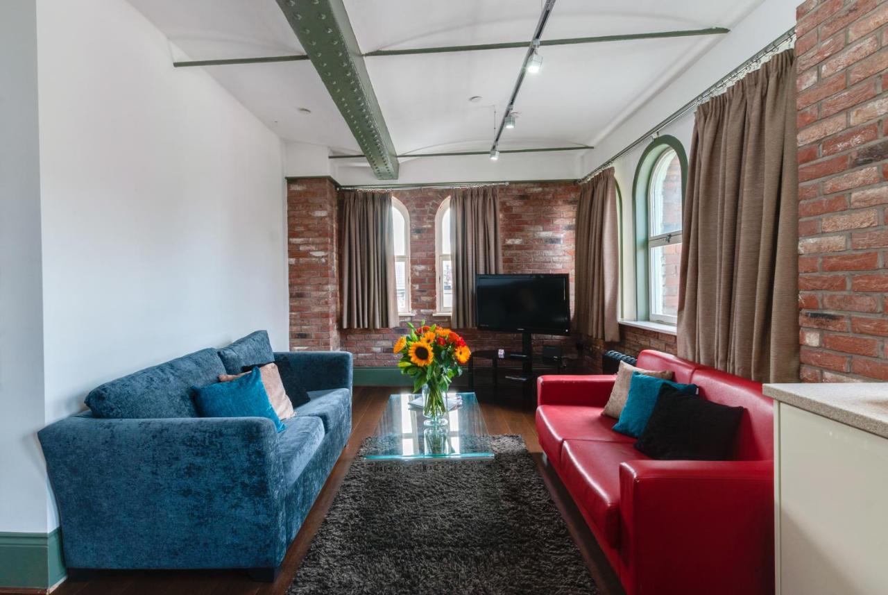 Base Serviced Apartments - Sir Thomas Street Liverpool Zewnętrze zdjęcie