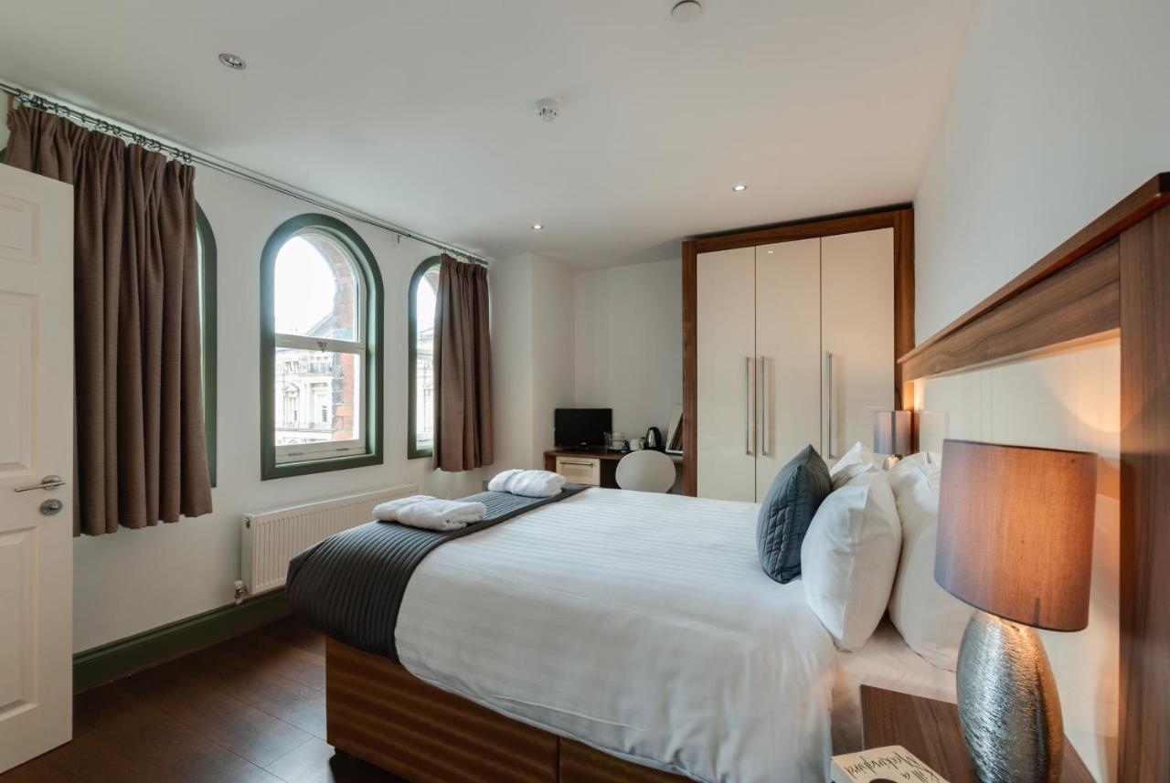 Base Serviced Apartments - Sir Thomas Street Liverpool Zewnętrze zdjęcie
