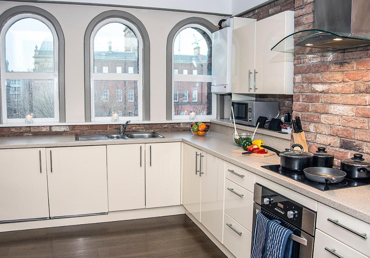 Base Serviced Apartments - Sir Thomas Street Liverpool Zewnętrze zdjęcie