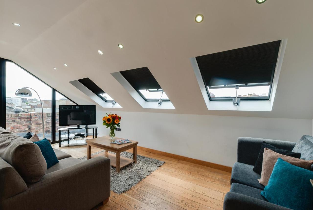 Base Serviced Apartments - Sir Thomas Street Liverpool Zewnętrze zdjęcie